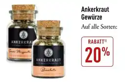 Galeria Markthalle Ankerkraut Gewürze Angebot