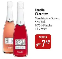 Galeria Markthalle Canella L'Aperitivo Angebot