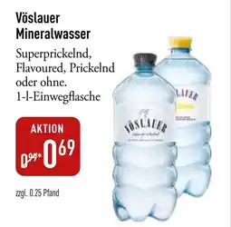 Galeria Markthalle Vöslauer Mineralwasser Angebot