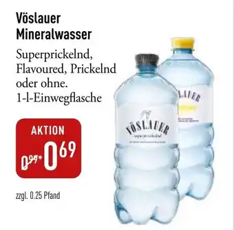 Galeria Markthalle Vöslauer Mineralwasser Angebot