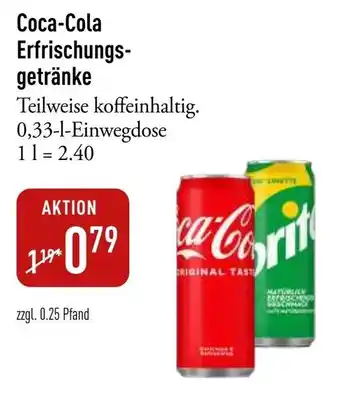 Galeria Markthalle Coca-Cola Erfrischungsgetränke Angebot
