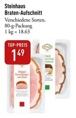 Galeria Markthalle Steinhaus Braten-Aufschnitt Angebot