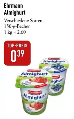 Galeria Markthalle Ehrmann Almighurt Angebot
