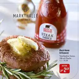 Galeria Markthalle Block House Grillsaucen Angebot