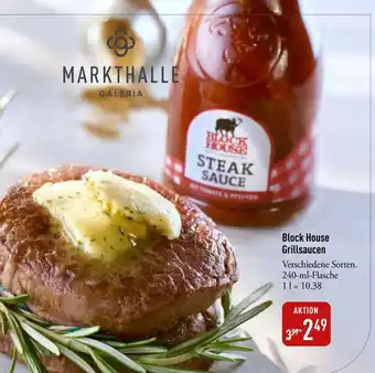 Galeria Markthalle Block House Grillsaucen Angebot