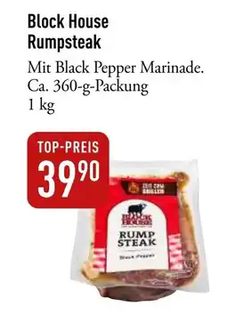 Galeria Markthalle Block House Rumpsteak Angebot