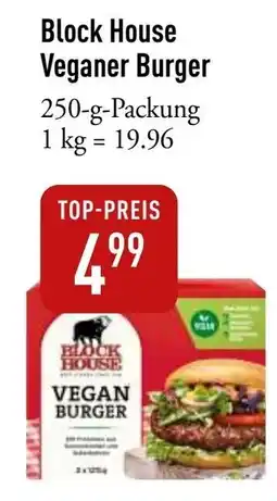 Galeria Markthalle Block House Veganer Burger Angebot