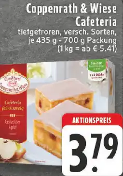 Edeka Coppenrath & Wiese Cafeteria Angebot