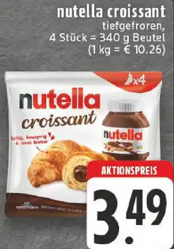 Edeka nutella croissant Angebot