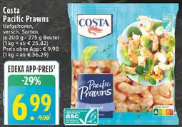 Edeka Costa Pacific Prawns Angebot