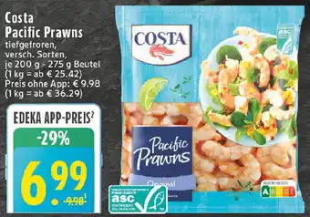 Edeka Costa Pacific Prawns Angebot