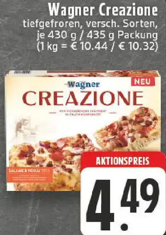 Edeka Wagner Creazione Angebot