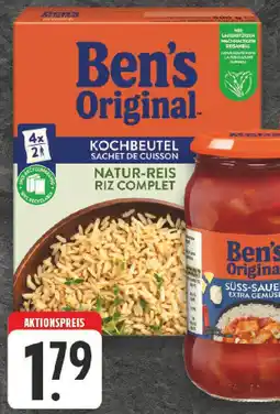 Edeka Ben's Original Langkorn- oder Natur-Reis Angebot