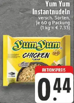 Edeka Yum Yum Instantnudeln Angebot