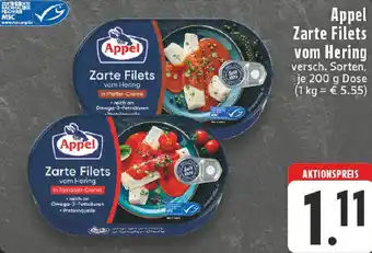 Edeka Appel Zarte Filets vom Hering Angebot