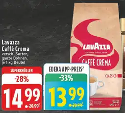 Edeka Lavazza Caffè Crema Angebot