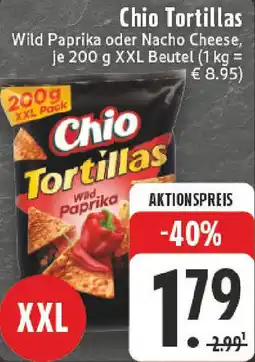 Edeka Chio Tortillas Angebot