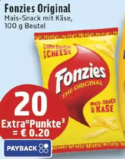 Edeka Fonzies Original Angebot
