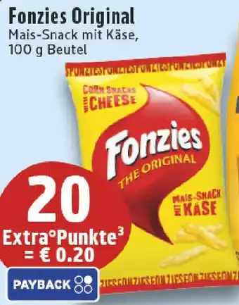 Edeka Fonzies Original Angebot