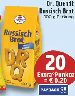 Edeka Dr. Quendt Russisch Brot Angebot