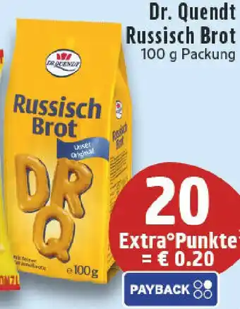Edeka Dr. Quendt Russisch Brot Angebot