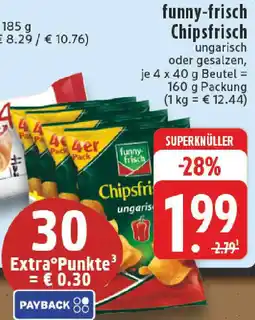 Edeka funny-frisch Chipsfrisch Angebot