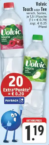 Edeka Volvic Touch oder Tee Angebot