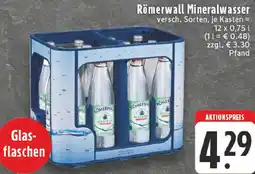 Edeka Römerwall Mineralwasser Angebot