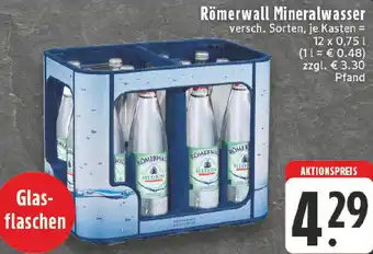 Edeka Römerwall Mineralwasser Angebot