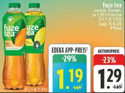 Edeka fuze tea Angebot