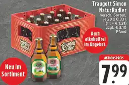 Edeka Traugott Simon NaturRadler Angebot
