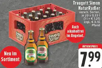 Edeka Traugott Simon NaturRadler Angebot