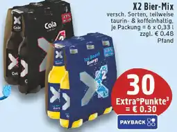 Edeka X2 Bier-Mix Angebot