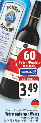Edeka Württemberger Weine Angebot