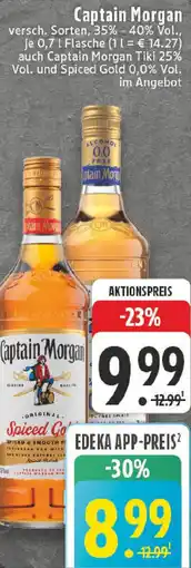 Edeka Captain Morgan Angebot