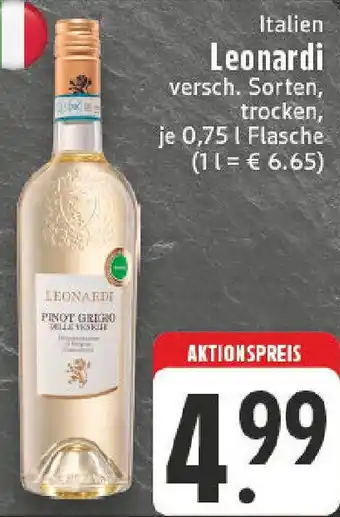 Edeka Italien Leonardi Angebot