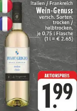 Edeka Wein Genuss Angebot