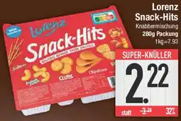 E-Center Lorenz Snack-Hits Angebot