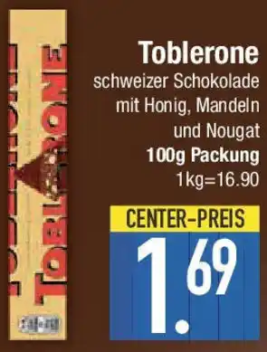 E-Center Toblerone Angebot