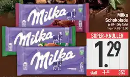 E-Center Milka Schokolade Angebot