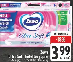 Edeka Zewa Ultra Soft Toilettenpapier Angebot