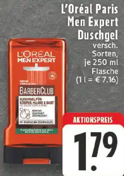Edeka L'Oréal Paris Men Expert Duschgel Angebot