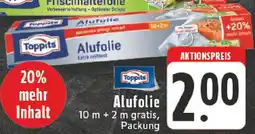 Edeka Toppits Alufolie Angebot