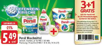 Edeka Persil Waschmittel Angebot