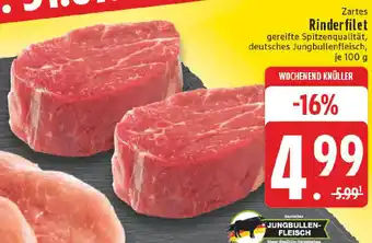 Edeka Zartes Rinderfilet Angebot