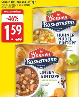 Edeka Sonnen Bassermann Eintopf Angebot