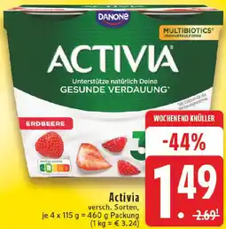 Edeka DANONE Activia Angebot