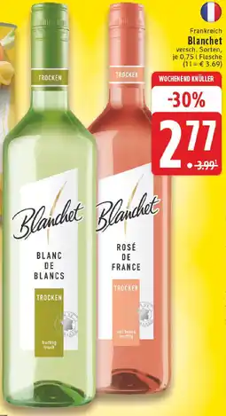 Edeka Frankreich Blanchet Angebot