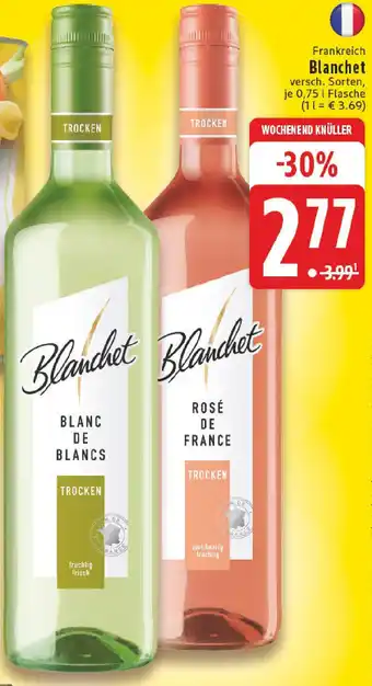 Edeka Frankreich Blanchet Angebot
