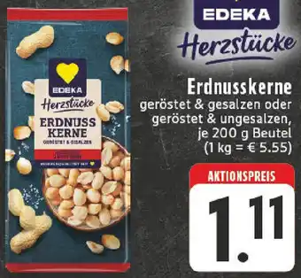 Edeka EDEKA Herzstücke Erdnusskerne Angebot